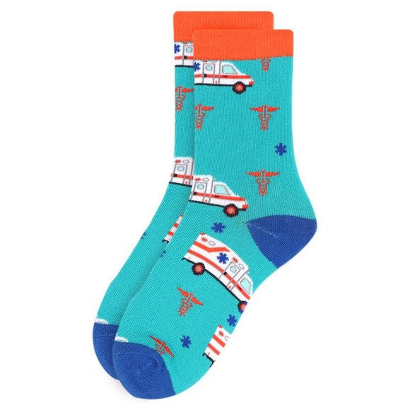 Women's Ambulance Novelty Socks - Picture 3 of 4